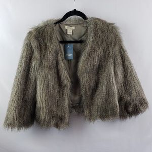 Lucky Brand Faux Fur Jacket
